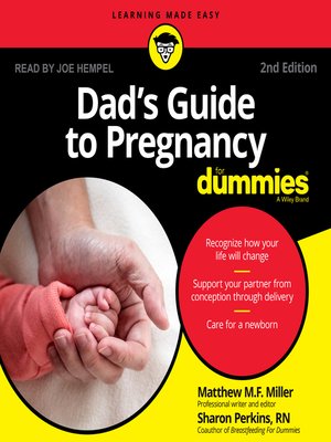 cover image of Dad's Guide to Pregnancy for Dummies